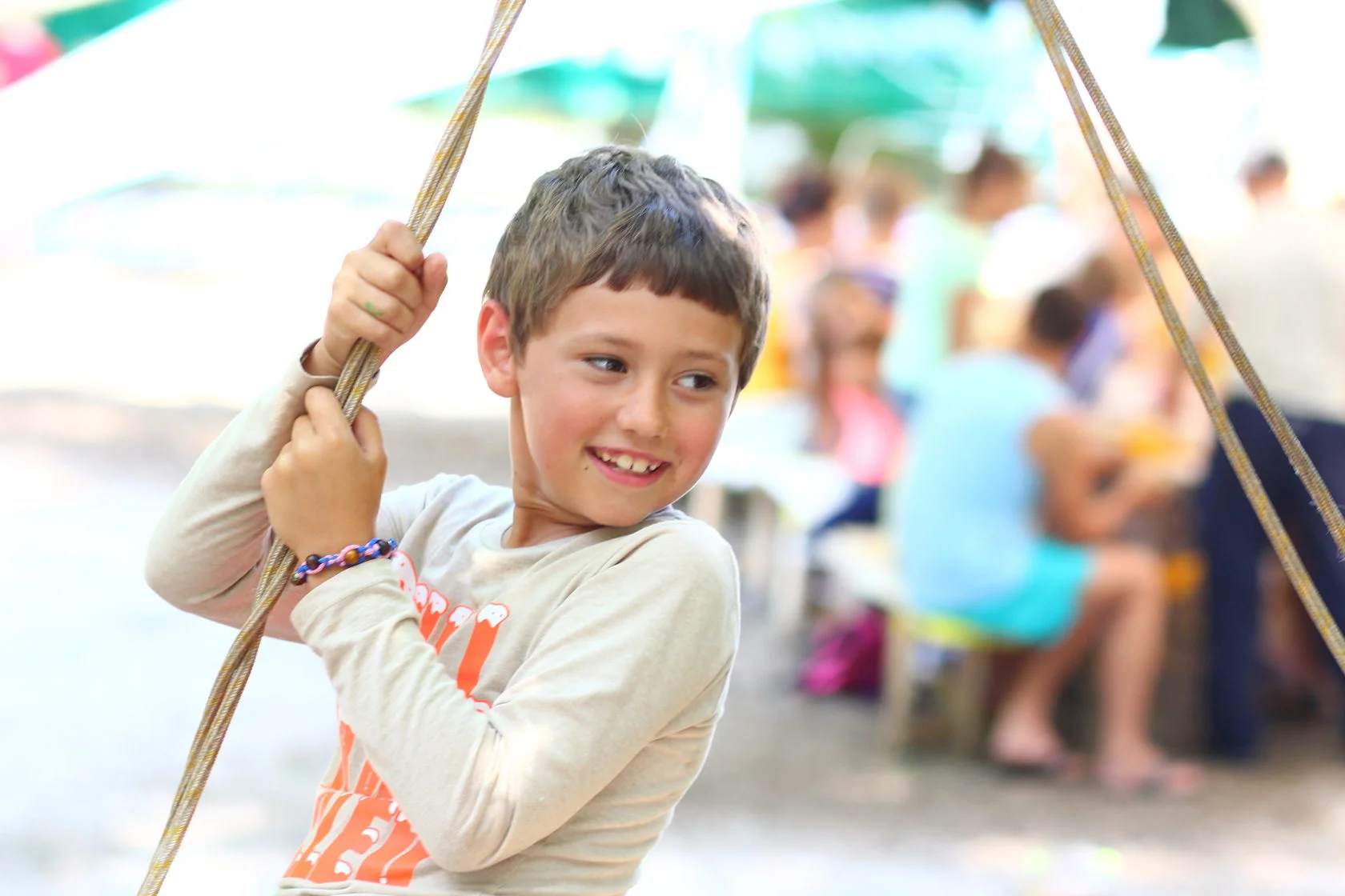 Атмосфера лагеря