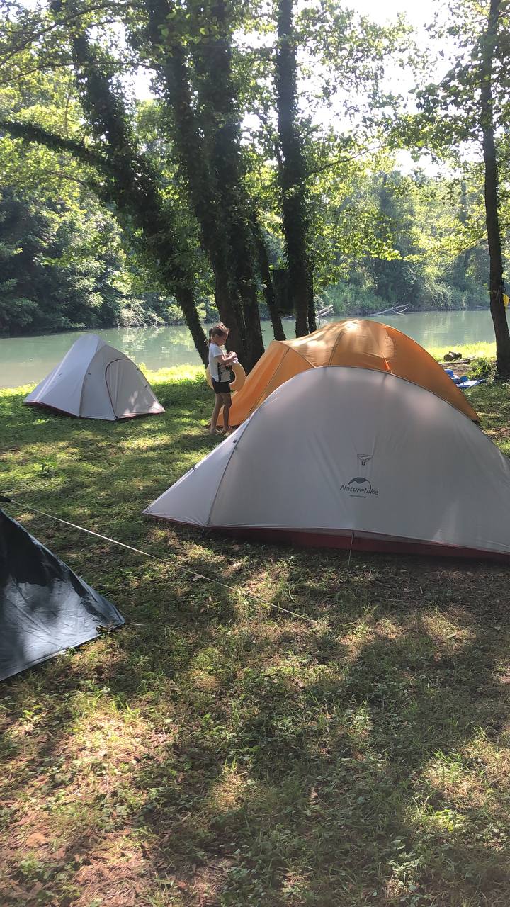 Палатки – фото 2