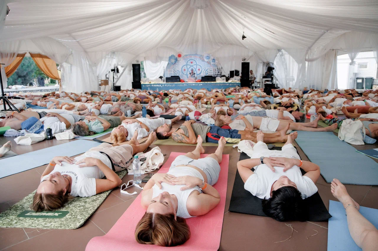 Гонг-медитация: Полет в тишину